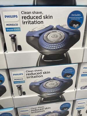 Philips Norelco 6500 Cordless Rechargeable Men's Electric Shaver - S654090
