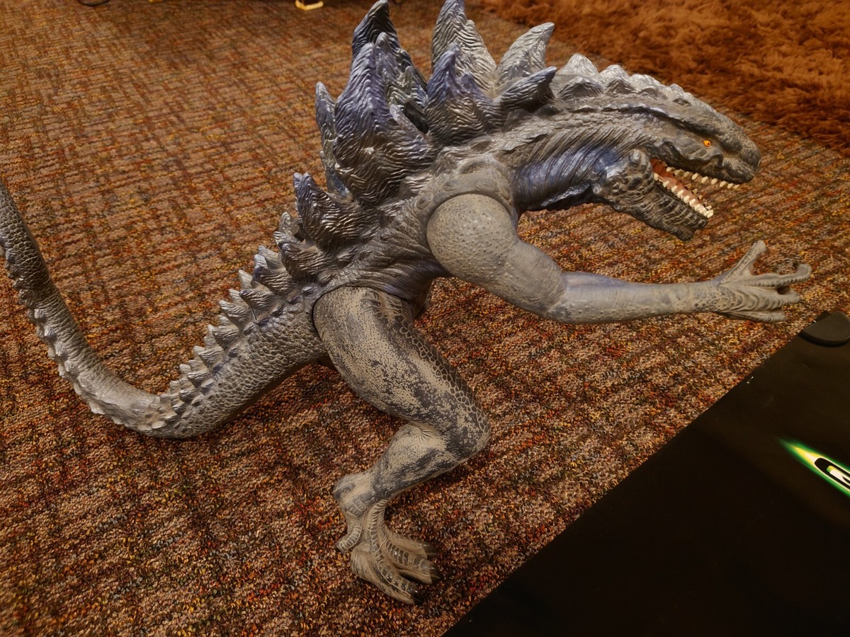 Trendmasters 1998 Ultimate Godzilla Electronic Figure + Theatrical Trendmasters 1998 Ultimate Godzilla Electronic Figure + Theatrical