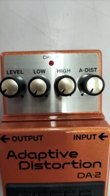 Open box BOSS DA-2 Adaptive Distortion Guitar Effect Pedal | eBay