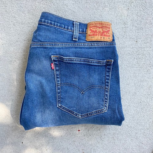 541 stretch levi's
