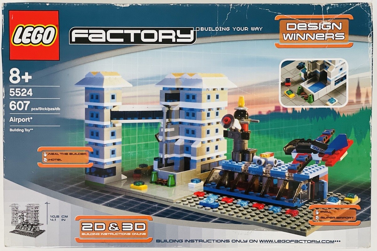 Lego Factory 5524 Airport