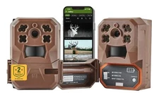 Moultrie Edge Cellular Trail Camera 33MP HD Video Unlimited Cloud Storage