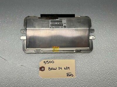 09-17 Bmw F02 F10 F07 750 550 535 DYNAMIC DRIVING SUSPENSION CONTROL MODUL