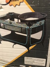 NEW Safety 1st Classic Play/changing Station/removable Bassinet, Compact Hold