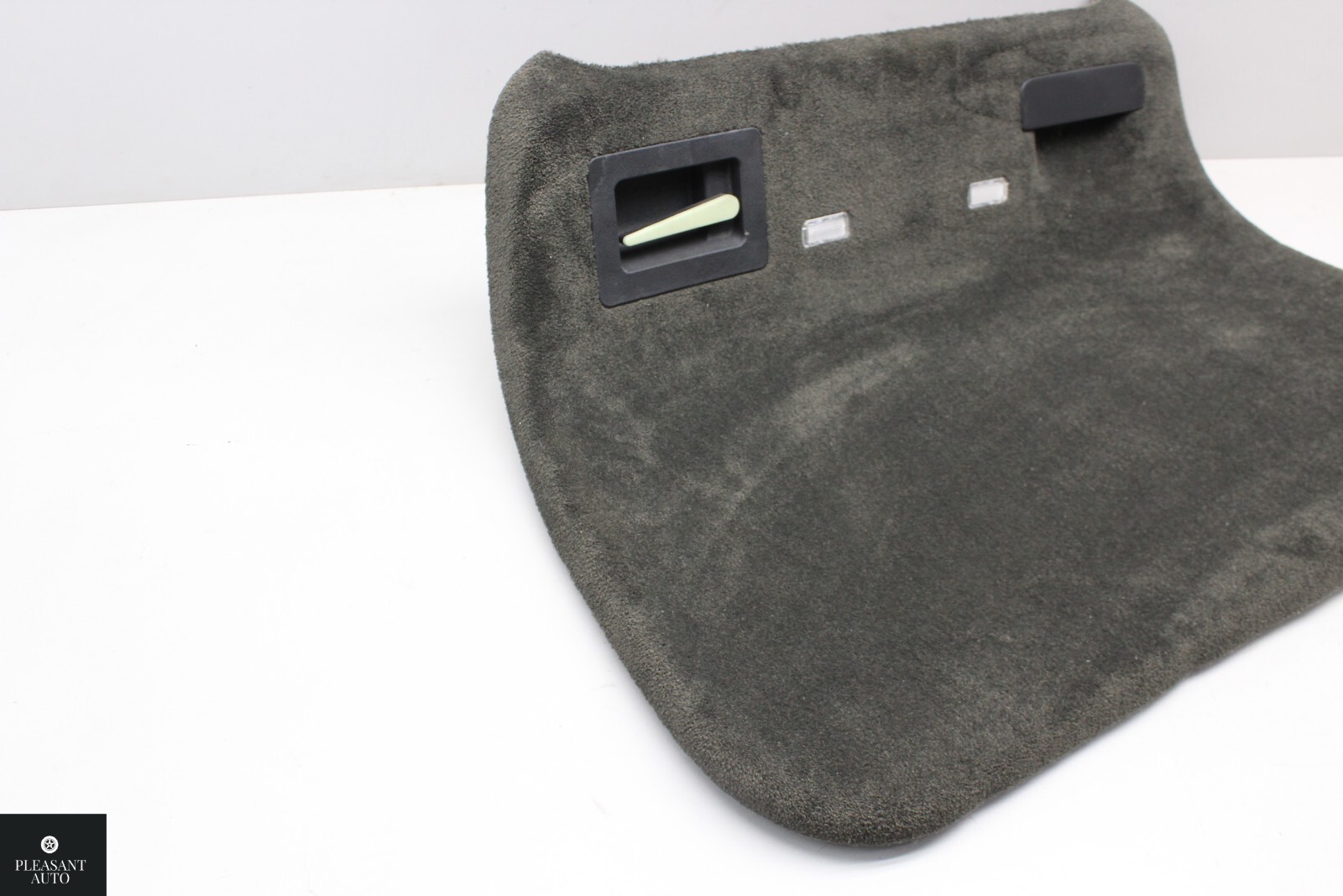 07 Bentley Continental Flying Spur Cover Fairing Bezel Tailgate Beluga