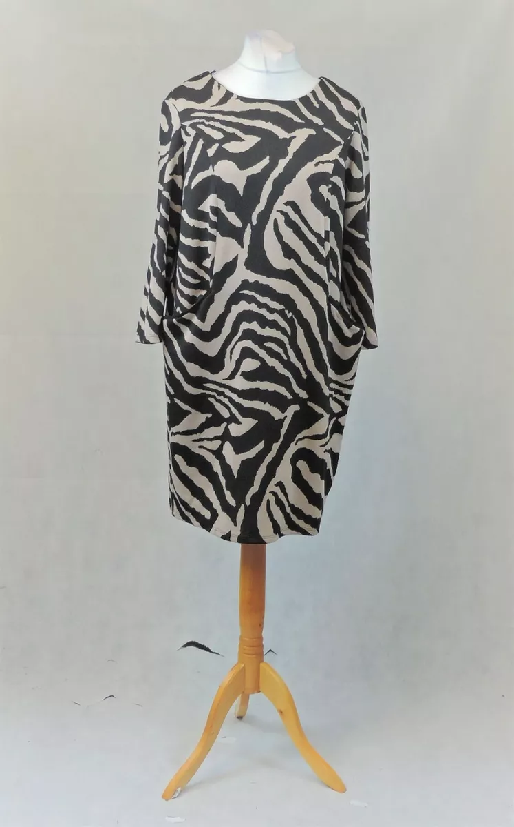 Wallis zebra top print dress