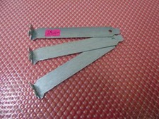 Compaq EVO D315M Desktop Case Ad-on Card Rear Brackets Filler - 3 Count