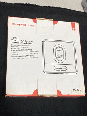 Honeywell Home HZ311 TrueZONE System Control Panel