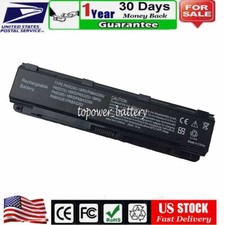 Battery for Toshiba Satellite Pro M800 P800 C50-A-1E2 C855-S5206 PA5024U-1BRS UK