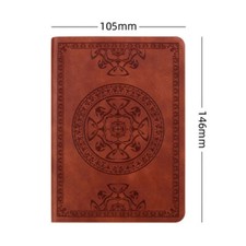 A6 280 pages Lined PU Leather Notebook Journal Diary Notepad School Office Book — image 2