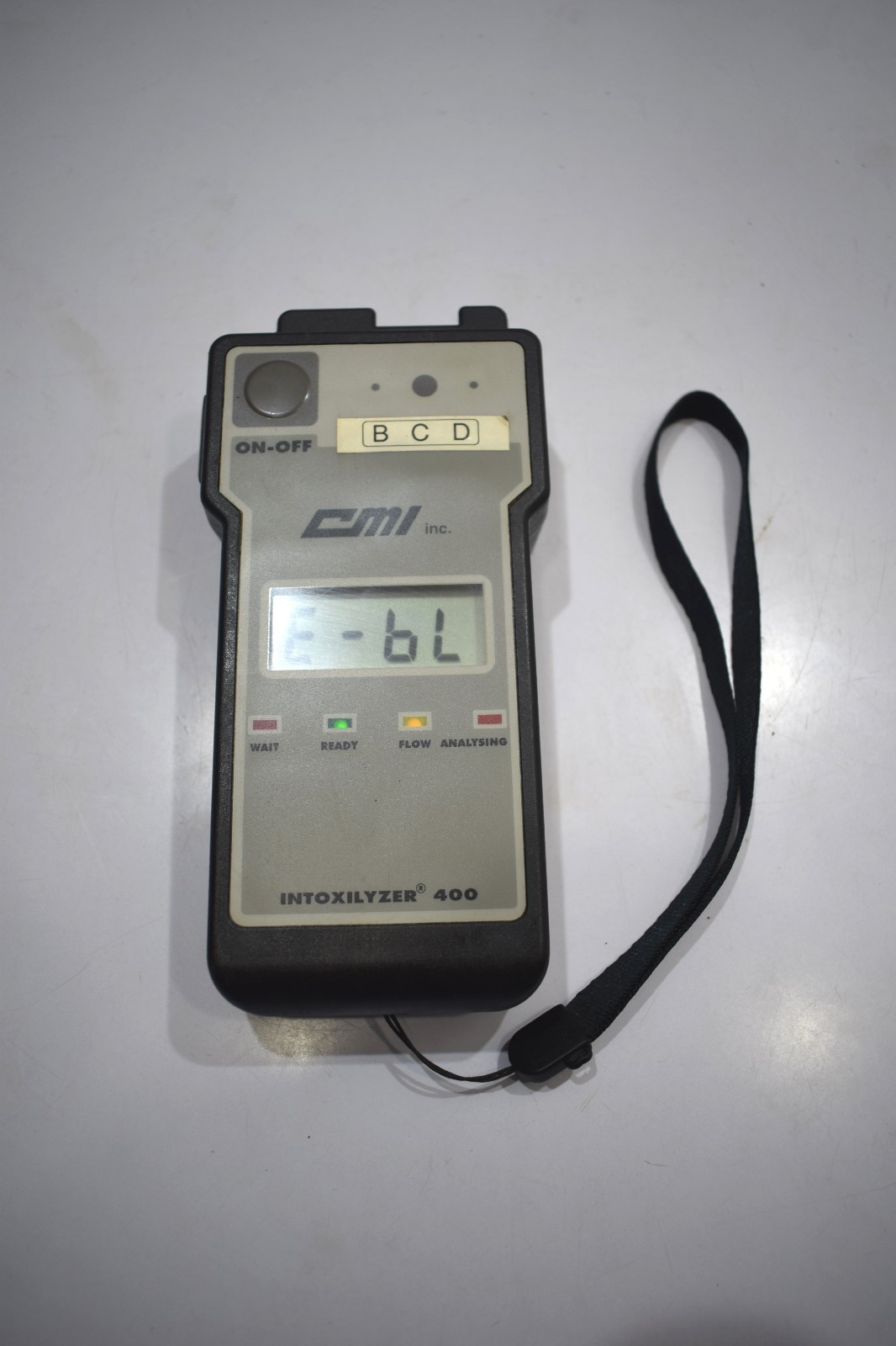 Buy CMI Intoxilyzer 400 Breathalyzer Automatic Handheld Breath Alcohol  Tester online | eBay