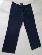 Children's Place Boy's Pants Size 10 Husky Blue Adjustable Waist Band.