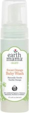 Earth Mama Sweet Orange Baby Wash Naturally gentle vanilla orange 5.3 Oz