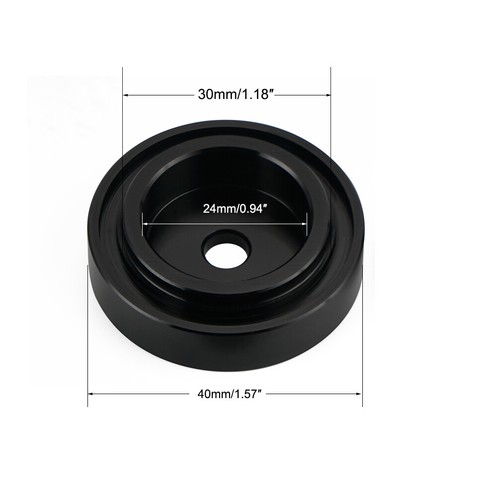 Rear Wiper Removal Kit Plate Cover Cap For Subaru Impreza For Nissan 350Z 370Z - Picture 5 of 11