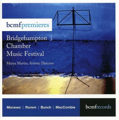 Moravec / Rorem / Fr - BCMF Premieres: Bridgehampton Chamber Music [New CD]