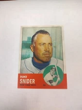 2011 Topps 60 Years of Topps #60YOT-71 Duke Snider (PWE)