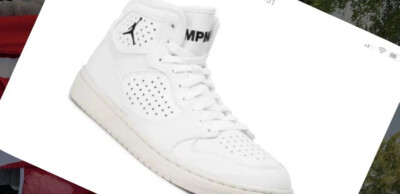 Nike Air Jordan Access AR3762 100 White/White-Pale Ivory New  display picture 2