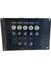 SeaFox Boat/Pacer 288/328CC Port/Starboard Hard Top Light Panel/Switch SFX-025P