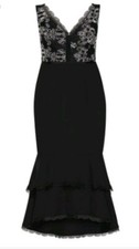 City Chic medium dress sweet ruffle evening dress 