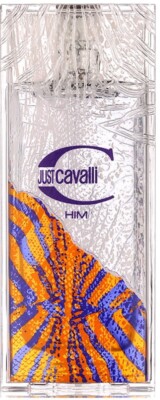 Just Cavalli Him by Roberto Cavalli Eau de toilette 60ml