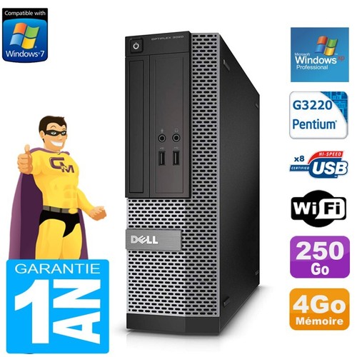 PC Tour Lenovo P300 Ecran 19" Intel G3220 RAM 32Go Disque 500Go Windows