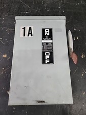 GE  TG4322R  Fusible  Switch  60 amp  240V  3 Pole  Outdoor