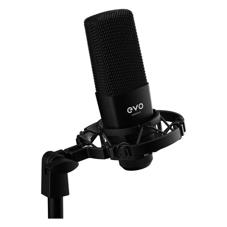 Audient EVO4SRB Start Recording Bundle with Audio Interface Mic and Headphones - Image 3 of 4