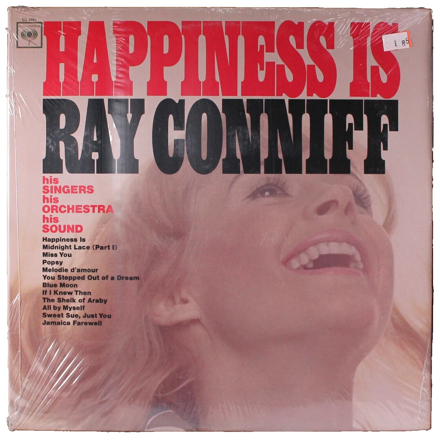 Ray Conniff 33 转的速度乙烯唱片
