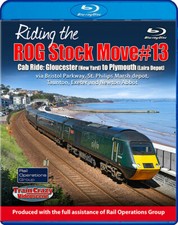 Riding the ROG Stock Move #13 Cab Ride: Gloucester (New Yard) to Plymouth Blu-ra