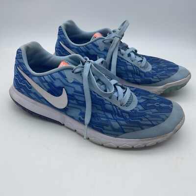 Nike Women's Flex Experience Rn5 Running Training Tennis Shoes Size 10 Blue 