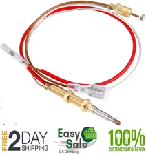 Aupoko Patio Heater Thermocouple, Outdoor Heater Parts M8 x 1 End Connection Nu