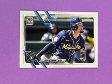 2021 Topps Update Jace Peterson #US112 Milwaukee Brewers (R)