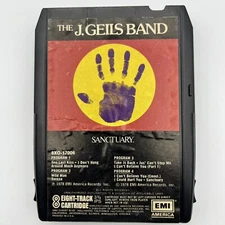 The J. Geils Band - Sanctuary - Restored 8 Track Tape - New Pad and Splice