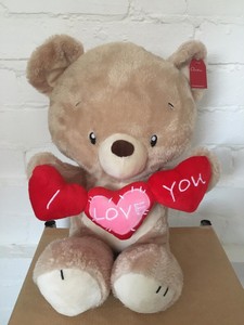 clintons tatty teddy