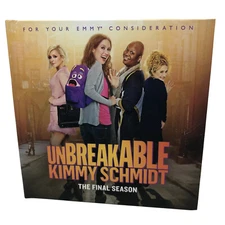 Unbreakable Kimmy Schmidt Complete Season 4 DVD FYC 2019  Ellie Kemper Screener