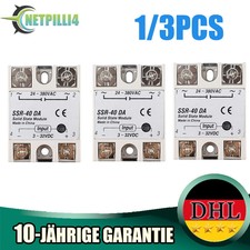 Halbleiterrelais Solid State Relay Module Ein...