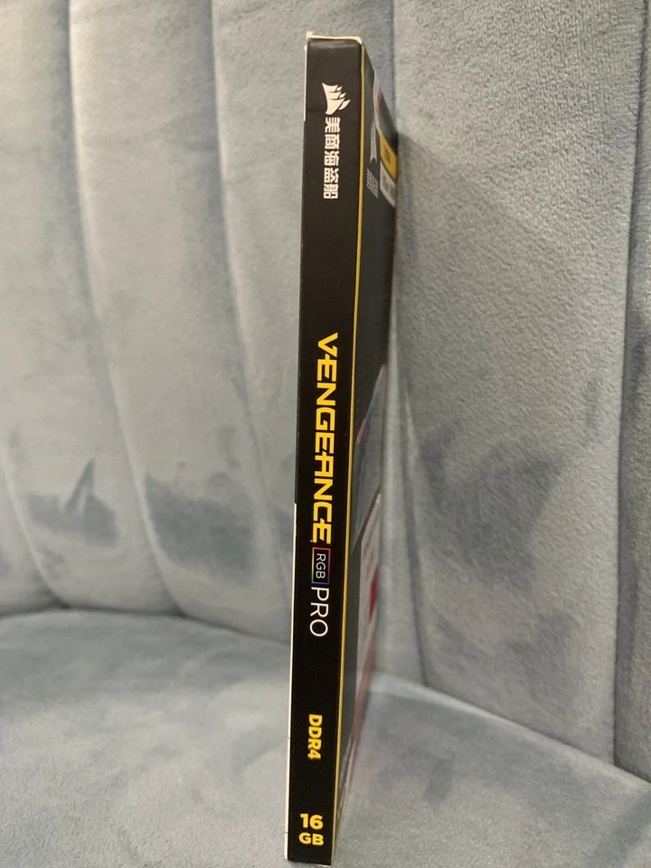 CORSAIR Vengeance RGB Pro 16GB 288-Pin DDR4 DRAM 3000 (PC4 24000) Desktop Memory - Image 3 of 3