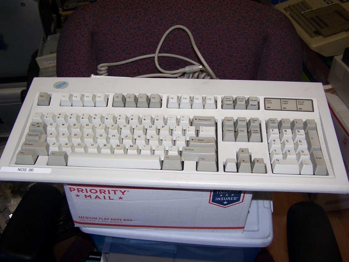 PC周辺機器 IBM Model-M keyboard IBM Model M Wired Keyboard - 82G2383 for sale online | eBay