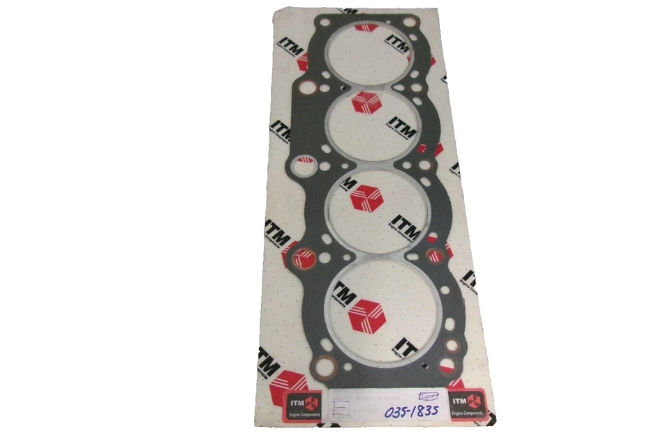 Engine Cylinder Head Gasket ITM 09-41581 fits 86-89 Toyota Celica 2.0L-L4 - Image 3 of 3