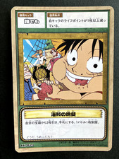 Luffy From TV animation ONE PIECE Card Game TCG Japanese Bandai 2002 LK-W23