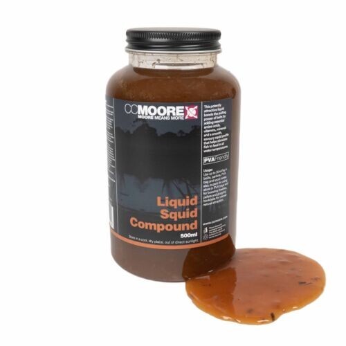CC Moore Liquid Squid Compound- Carp Fishing- 500ml