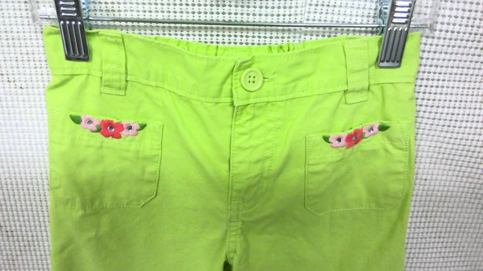 Gymboree Girls Shorts with Flower Print Size 6 - Image 2 of 4