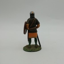 14 Figurines Plates En étain – Conquistadors Espagnols (30mm), Peintes à La Main