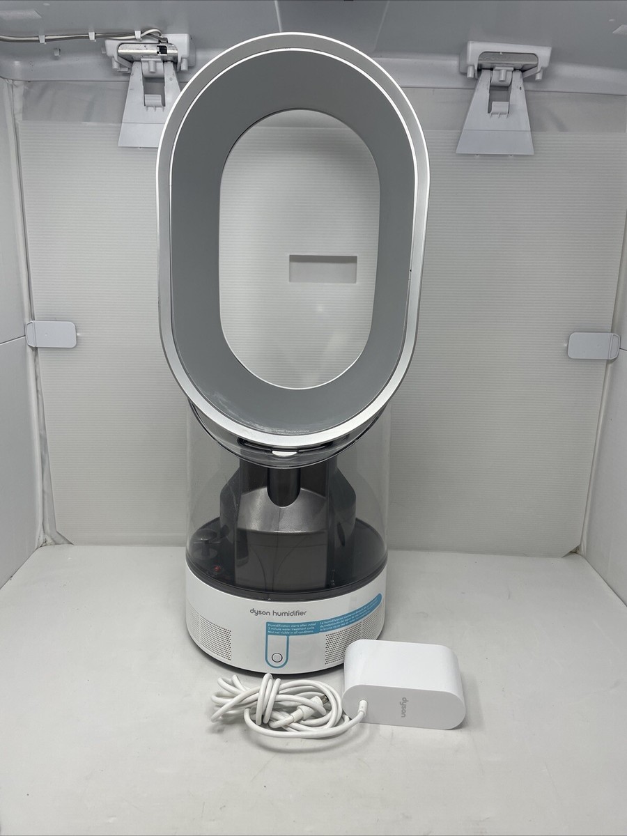 Dyson AM10 Humidifier Fan White Silver - NO REMOTE - Tested
