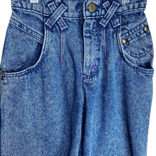 Vintage Levis Jeans 90s Girls Size 8 - Picture 2 of 7