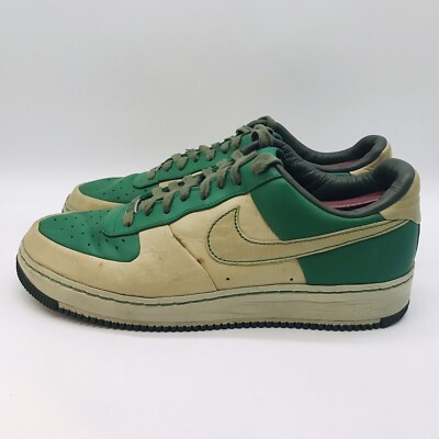 Nike Air Force Supreme Green Sneakers Men's 13 Low Top RARE