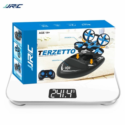 Aerodeslizador Radio Controlado 360° Drone Control Remoto Barco RC Para - Imagen 5 de 6