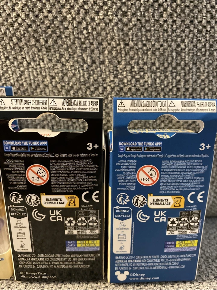 Funko Oficial Bolsillo Pop Llavero Ajedrez y Alicia en el País de las Maravillas 3 unidades Foto 4 de 4