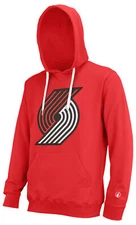 FISLL NBA Men's Portland Blazers Team Color Premium Fleece Hoodie