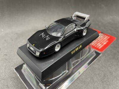 1/64 Kyosho Ferrari Collection8 512 BB LM Black iecast model